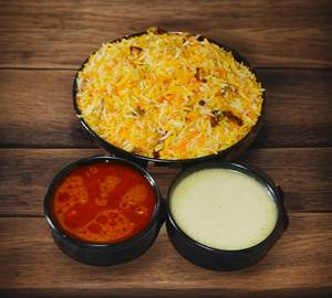 HYDERABADI VEG DUM BIRYANI