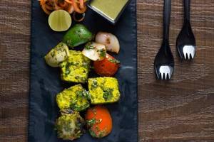 Pudina Paneer Tikka