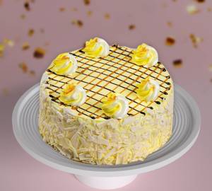 Eggless Butterscotch Cake Round 500 Grams