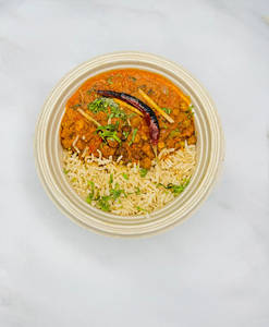 Wholesome Channa Rice