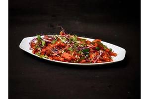 Schezwan Chilli Potato