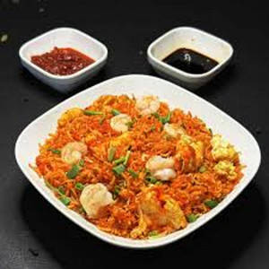 Prawns Schezwan Fried Rice