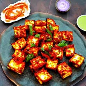 Special Crispy Spicy Paneer