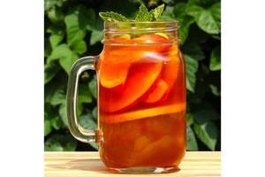 Iced Peach Tea