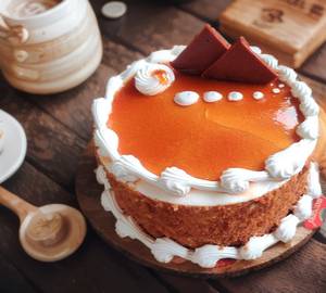 Butter Scotch Cake [500Gm]