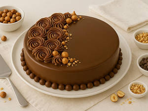 Hazelnut Delight Cake (500 Grams)