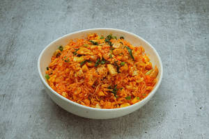 Chicken Corn & Basil Rice