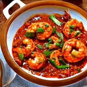 Prawns Chilli [8 Pieces]