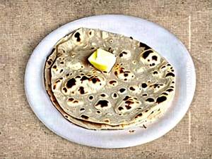 Tawa butter roti
