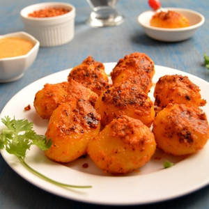 Tandoori Aloo