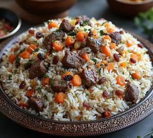 Mutton Afgani Pulao