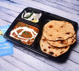Makhani Dal With Paratha