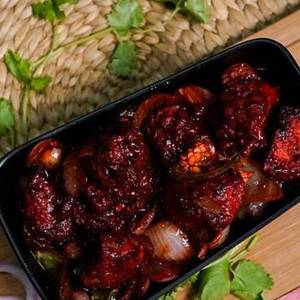 Chilly Chicken Dry