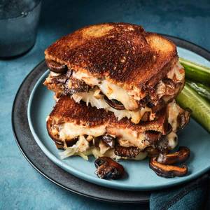 Crispy Mushroom Sandwich