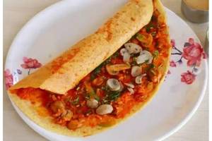Mushroom Dosa