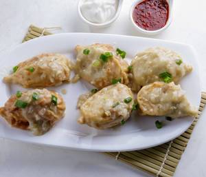 Pork Butter Garlic Momos