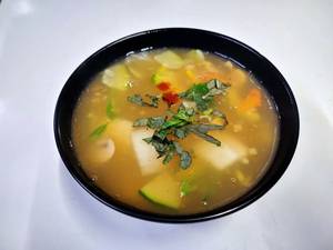Prawns Vietnamese Ginger Soup