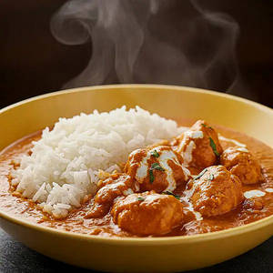 Smokey Butter Chicken Bowl