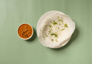 Appam With Veg Korma
