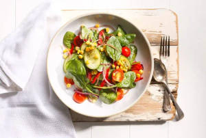 Mix Food Salad