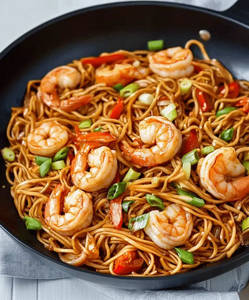 Prawns Tripple Noodles