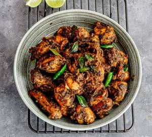 Chettinad naatu kozhi fry