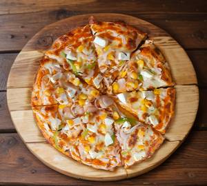 Tandoori pizza
