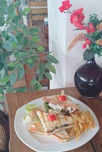 GRILL VEGGIES SANDWICH