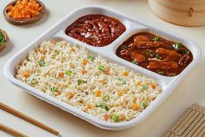 Paneer Chilly Fried Rice Lunchbox