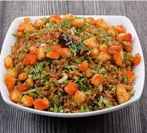 Paneer Schezwan Rice