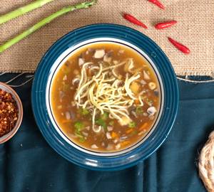 Chicken Manchow Soup