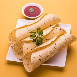 Roasted papad