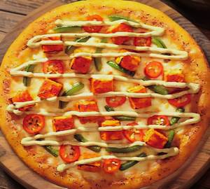 Volcano Paneer Pizza