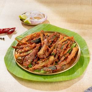 Vendakai Kurkure