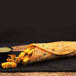 Paneer Tikka Kathi Roll[O]