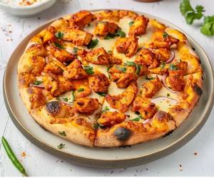 Chicken Tikka Pizza