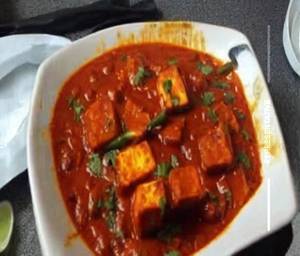 Paneer chilli dry & gravy