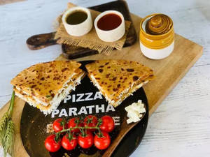 Parantha Pizza Regular
