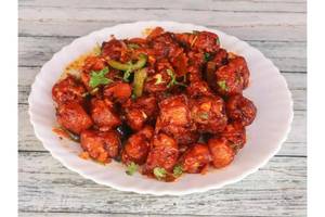 Paneer Manchurian Dry