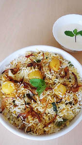 Aloo Dum Biryani