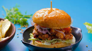 Burger Bar Special Chicken Egg Wrap