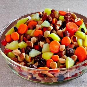 Dry fruit salad