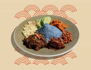 Chicken Nasi lemak Istimewa