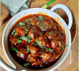 Veg manchurian gravy