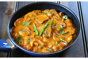 Paneer Mushroom Masala
