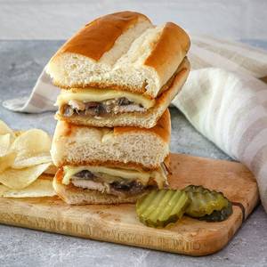 Special Egg Chicken Sub Sandwich