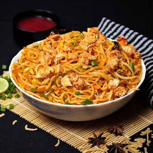 Egg Schezwan Noodles