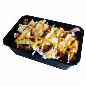 Chicken Loaded Fries