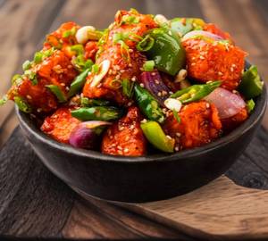 Paneer Chilli Dry