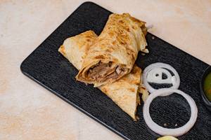 2 Kebab Mughlai Roll